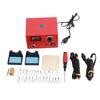 Wood Burning Tools Kit Gourd Board Engraving Pyrography Pen Electric Soldering Iron 50WUK Plug 220V