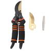 Pruning Shear Hand Pruner Garden Clipper SK5 Steel Ultra Sharp Blades Ergonomic Handle Safety Lock