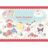 100 Piece Jigsaw Puzzle - Sanrio Strawberry Heaven (Large Piece), Popular Korean Puzzle