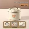 304 Stainless Steel Insulated Portable Lunch Box - Microwaveable Soup & Bento Container for Students and Office Workers