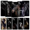 Running Horse Wild Animals Phone Case For Xiaomi Redmi Note 13 12 5G 11 10 Pro Plus 4G 9S 9 8 7 9T 13C 10C 9C 9A Silicone Cover