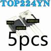 5 шт. оригинальный TO-220 TOP224YN TOP224Y TOP224 Микросхема управления питанием, ИС импульсного источника питания,