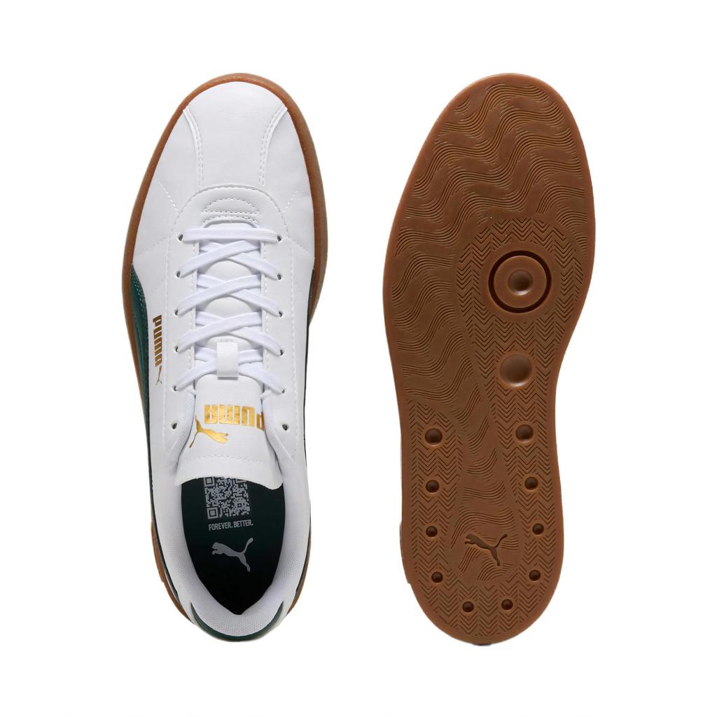 Puma Club 2 Fashion Универсальные Прочные Легкие Низкие Повседневные Кроссовки Унисекс Повседневная Обувь Белый 397445-08
