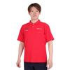 DESCENTE SUNSCREEN Demon Kanoko Back Logo POLO RD L