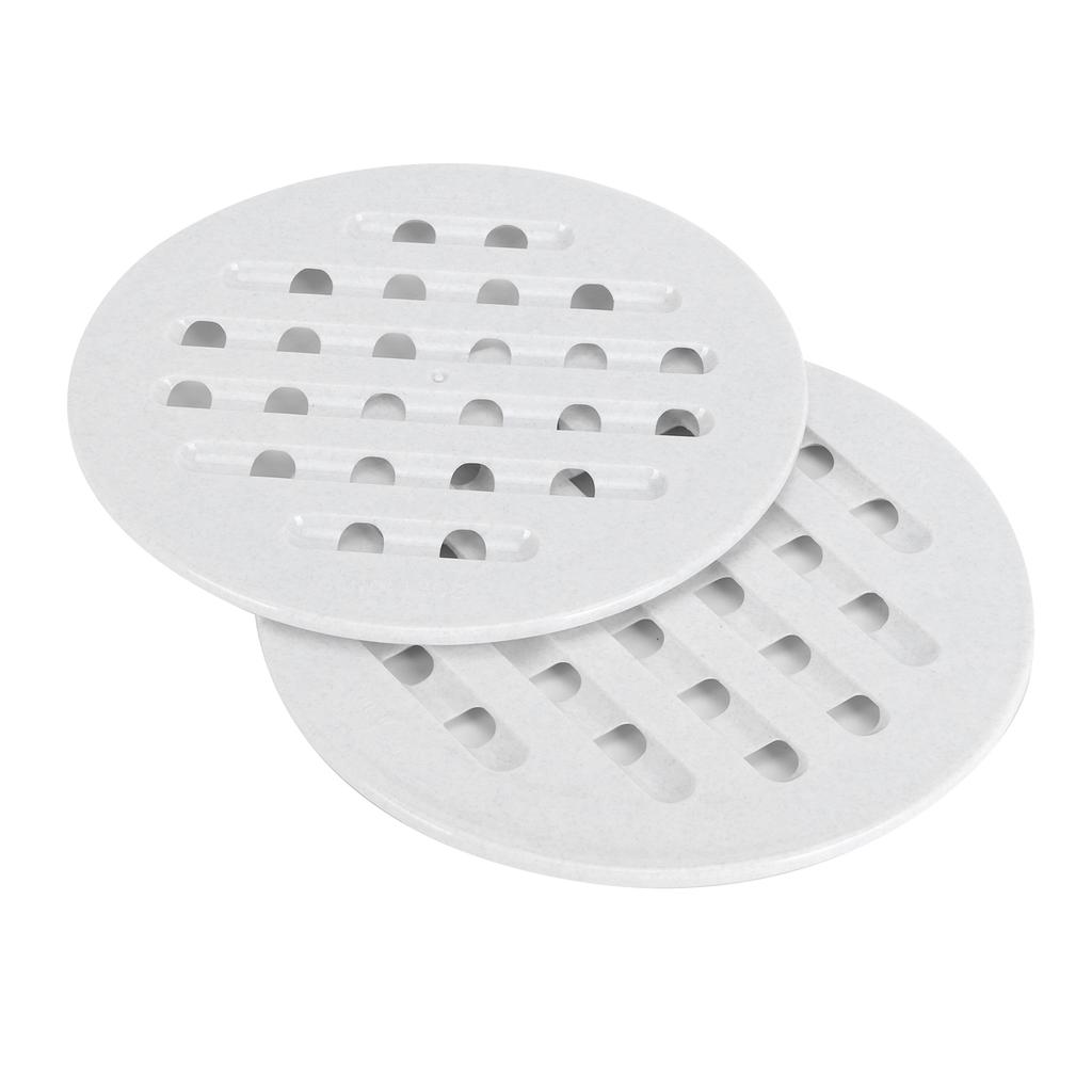 2 шт. термостойкая подставка для обеденного стола, бытовая пластиковая подставка для кастрюль и сковородок для дома и кухни