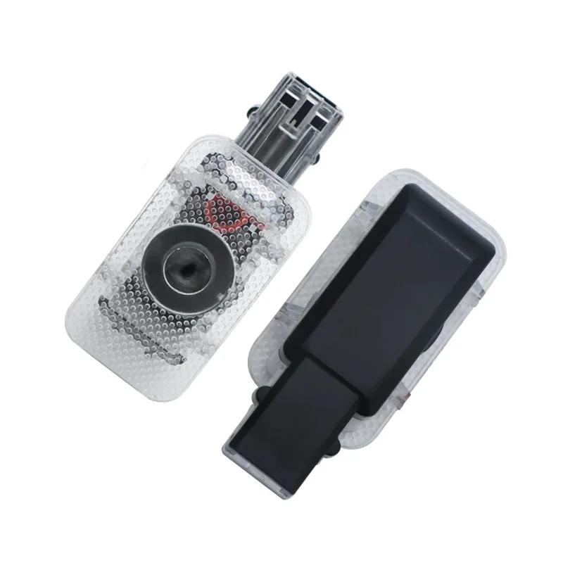 2026 New For Volvo Emblems 2PCS HD Car Door Welcome Lights For Volvo XC90 V90 V60 XC60 V40 S80 S60 S90 C40 XC40 V70 XC70 C30 C70