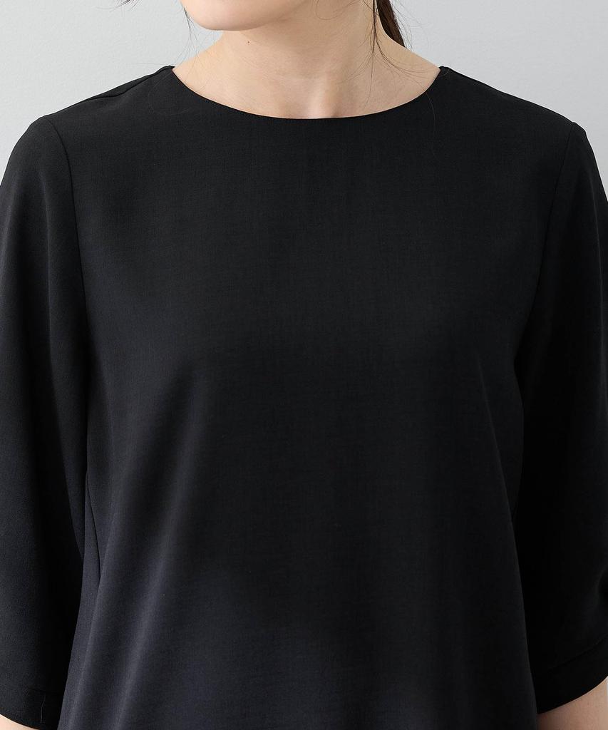 Платье с рукавами-буфами AC от Alpha Cubic и УФ-защита Размер Черный Bi-Motion (Охлаждающая защита), Женский, 353791,