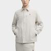 Fila Рубашка мужская с длинным рукавом свободного кроя из тканого материала серии Heritage Tianmai-Beige F11M528404F-BG