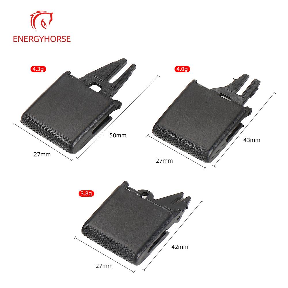 Автомобильный передний и задний зажим для вентиляционного отверстия A/C, ремонтный комплект, зажим для вентиляционного отверстия для кондиционера для Porsche Macan