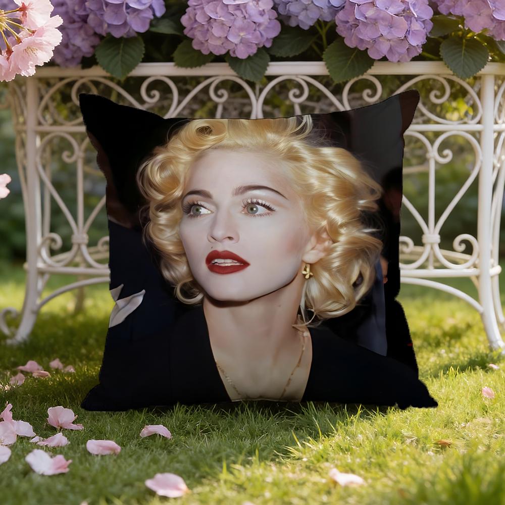 M-Madonna-A Чехол на подушку Двусторонний чехол для дома и автомобиля: Двусторонняя конструкция для максимального комфорта