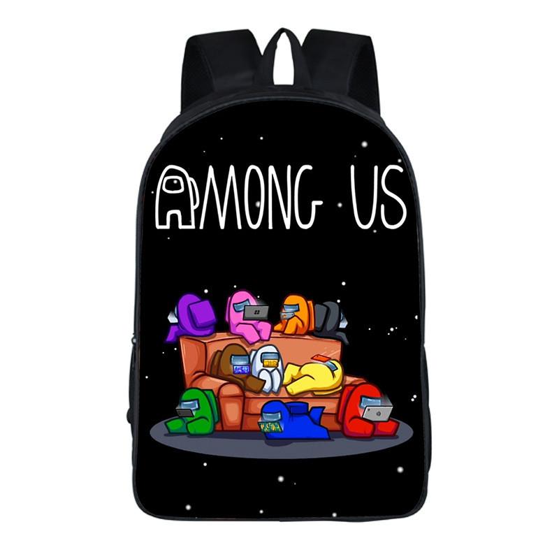 Student Backpack Kid Schoolbag Travel Bag Bookbag Shoulderbag Rucksack