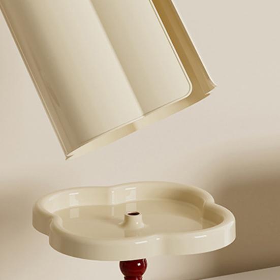 Retro Tissue Box Vintage Tissue Roll Holder Napkin Organizer Stand with Trinket Dish for Home Bedroom Living Room Dining Room Table