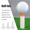6 шт. Резиновые подставки для гольфа для драйвинга, смешанный размер, доступны для практики гольфа