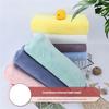 Premium Coral Fleece Bath Towel Large Size High Absorbency Quick Dry Cut Edge Design Thick Soft Beach Towel for Adults Non-Shedding Fabric