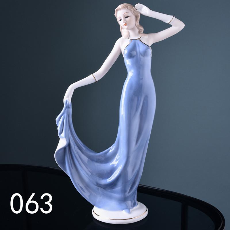 Керамические фигурки богини для девочек и леди, свадебное украшение для стола, фарфоровая статуя богини