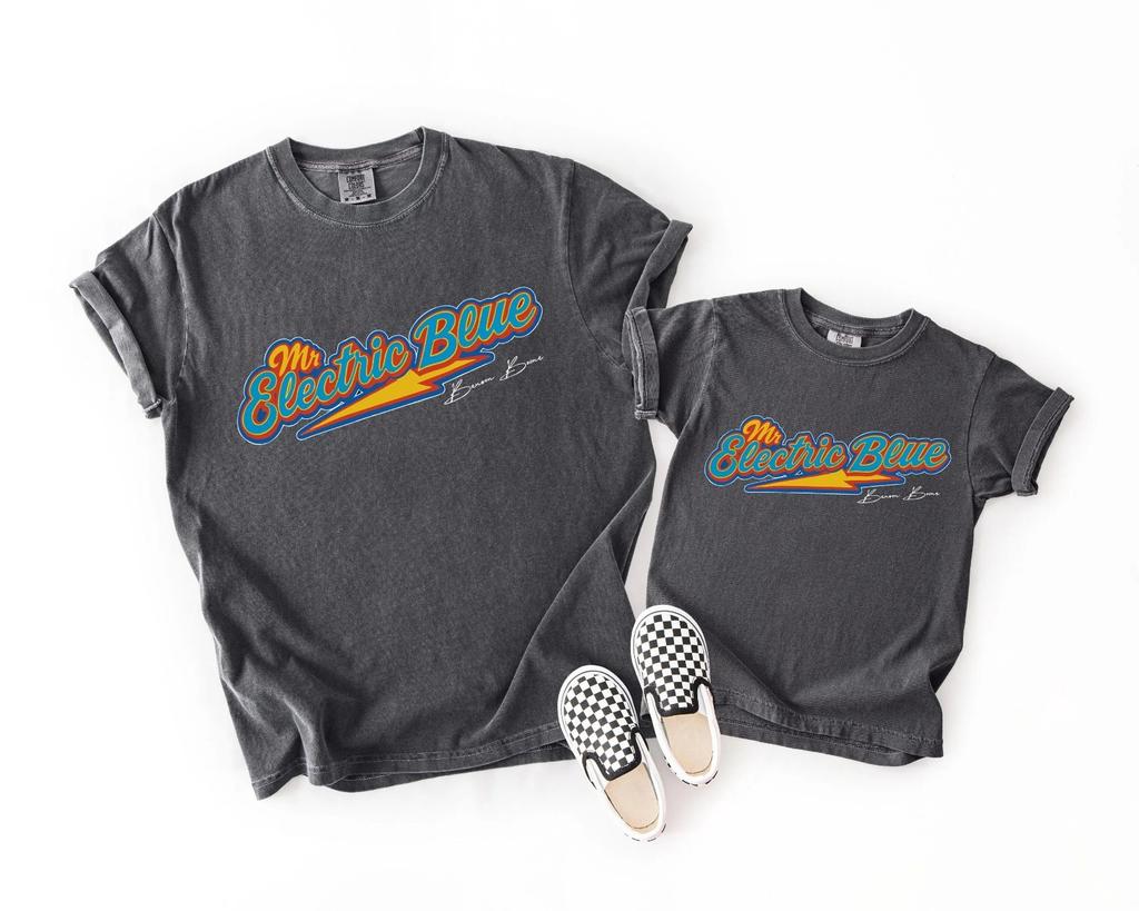 Mr Electric Blue Benson Boone Shirt Funny Fan T-shirt Music Lover Gift