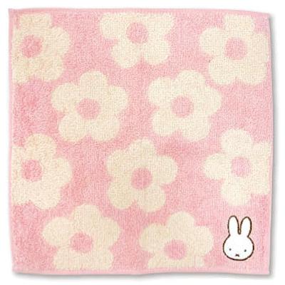Marimo Craft MIFFY Полотенце Шик Ш25 x Платок, Цветок, Розовый, В25см, DBM-2007