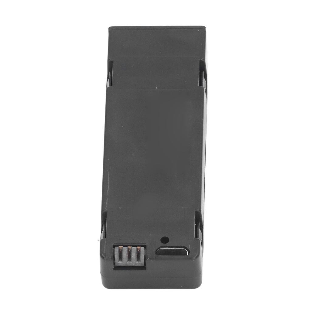 3.7V 1200mAh RC Drone Lithium Battery Plastic Portable RC Aircraft Lithium Battery for S162 S85