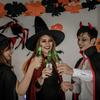 12 шт. Наклейки на винные бутылки на Хэллоуин Самоклеящиеся этикетки для бутылок с алкоголем Наклейки Портативная наклейка на винную бутылку Для пабов, баров, дома