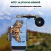 Portable Hd Zoom Folding Binoculars Powerful Long Distance Vision Telescope Compact Optical Binoculars For Outdoor Camping Hiking Sports Wildlife Scen