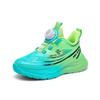 Sneakers New Versatile Breathable Mesh Casual Shoes Primary School Students Soft Soles Lightweight Boys and Girls Rotating Buckle Running Shoes