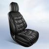 Premium Nappa Leather Car Front Seat Cushion Soft Seat Cover Universal Car Accessories Interior Car Front Seat Protector Cover
