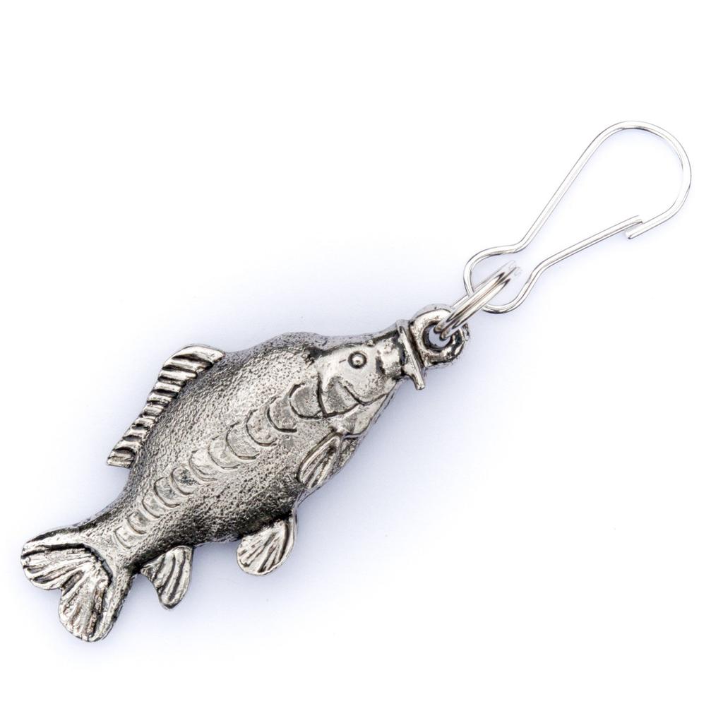 Зеркальный карп Британское искусство рыба застежка-молния коллекция (зеркальный карп)