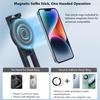 Koolehaoda 64 Magnetic Selfie Stick Phone Tripod with Wirel Remote Compatible with MagSafe Portable 5 In 1 Phone Tripod Fit for