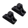 1 Pair Car Sun Visors Bracket Clips 94473143900 for 924 944 968 L+R Auto Accessories Replacement Sunvisor Bracket Clamps