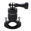 Bicycle Mount Holder 360 Degrees  Adjustable Lightweight Bike Bracket Adpater for Action Cameras