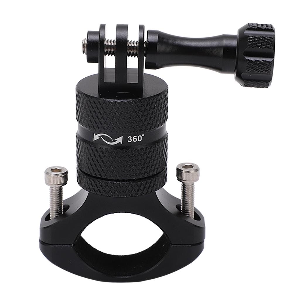 Bicycle Mount Holder 360 Degrees  Adjustable Lightweight Bike Bracket Adpater for Action Cameras