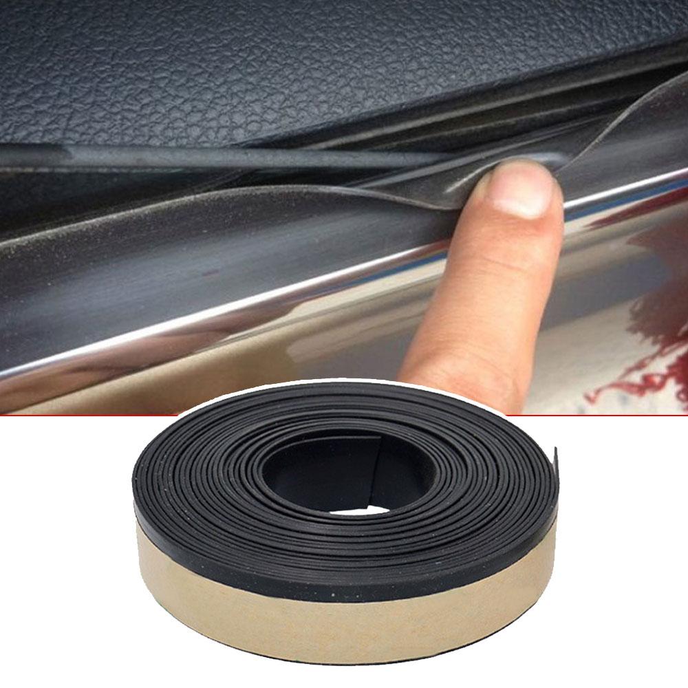 1M Universal Car Window Waterproof Protector Weatherstrip Edge Trim for Auto Rubber Seals Door Glass Window Rubber Sealing Strip