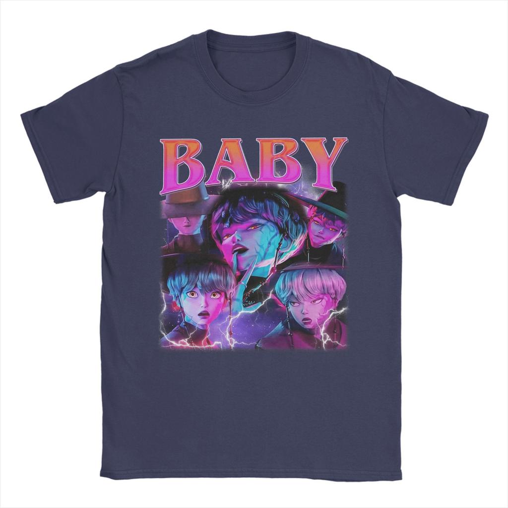 Винтажная детская футболка JINU Saja для мальчиков Kpop Охотники на демонов Мужская хлопковая футболка с круглым вырезом Футболки с коротким рукавом Идея для подарка Одежда
