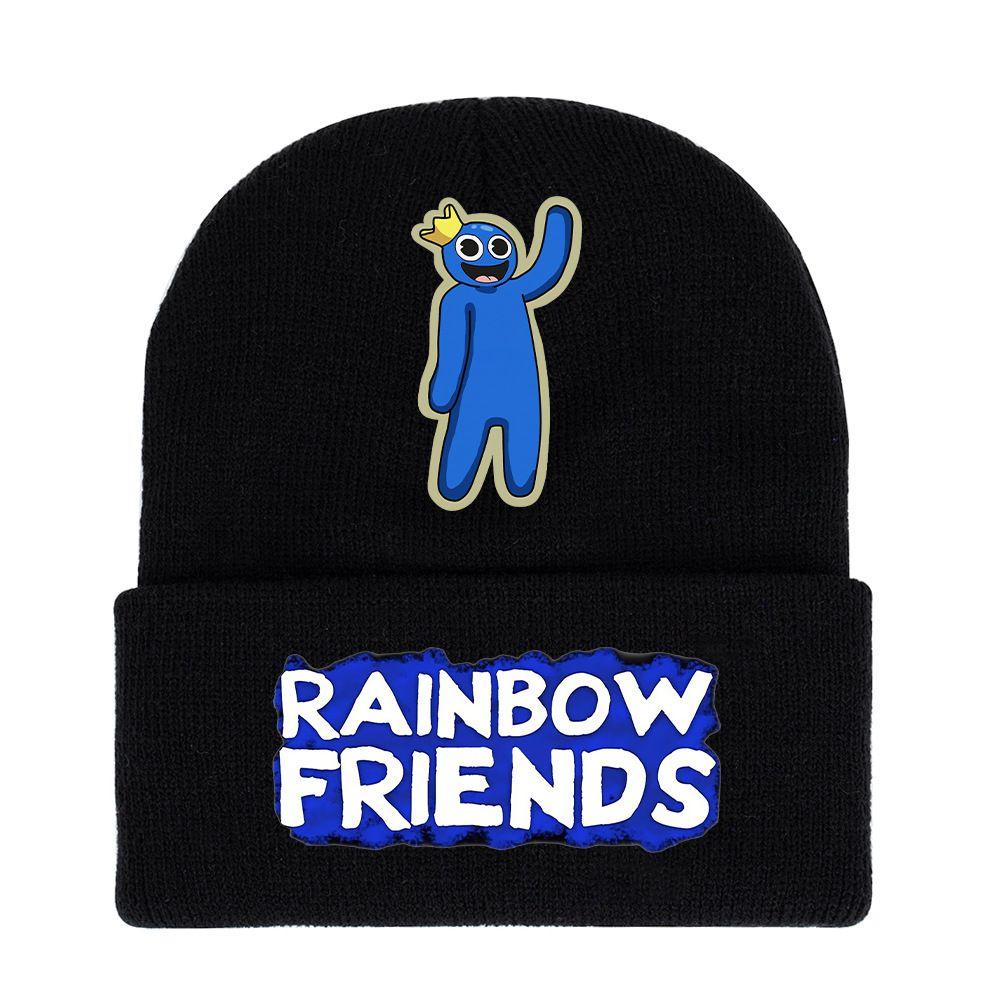Stylish Roblox Rainbow Friends Knit Hat Trendy And Versatile Headgear