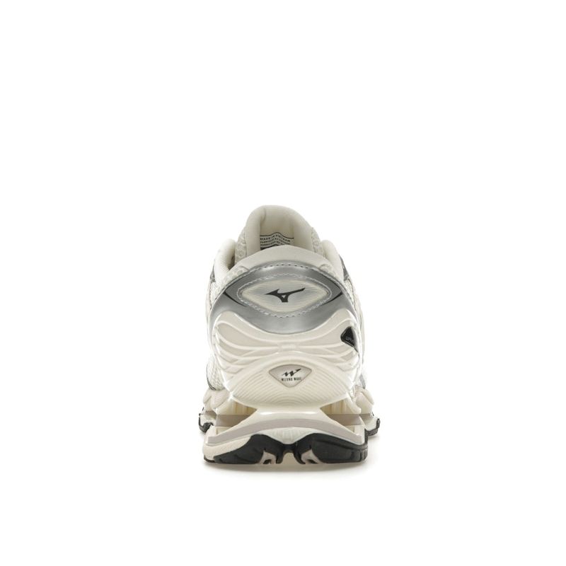 Mizuno Кроссовки Wave Prophecy LS Pristine Silver Unisex Cream Black D1GA251101