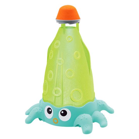 Octopus Water Spray Toy for Kids 360 Degree Rotary Spinning Rockets Sprinkler Summer Fun Water Toy for Toddlers Boys Girls