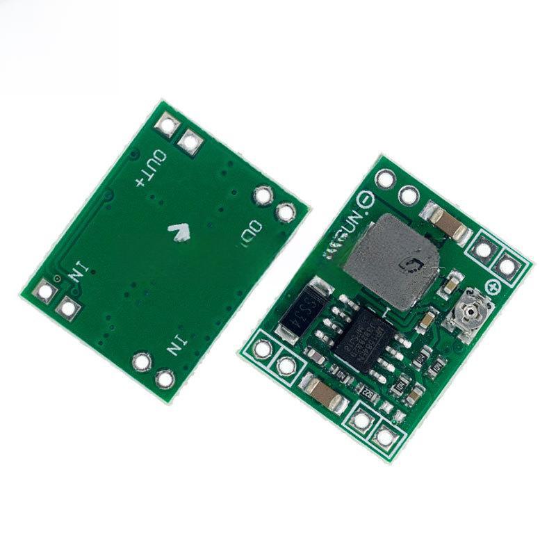 MP1584EN DC-DC 3A Adjustable Step-Down Power Module: Superior To LM2596, Converts 24V To 12V, 9V, 5V, 3V.