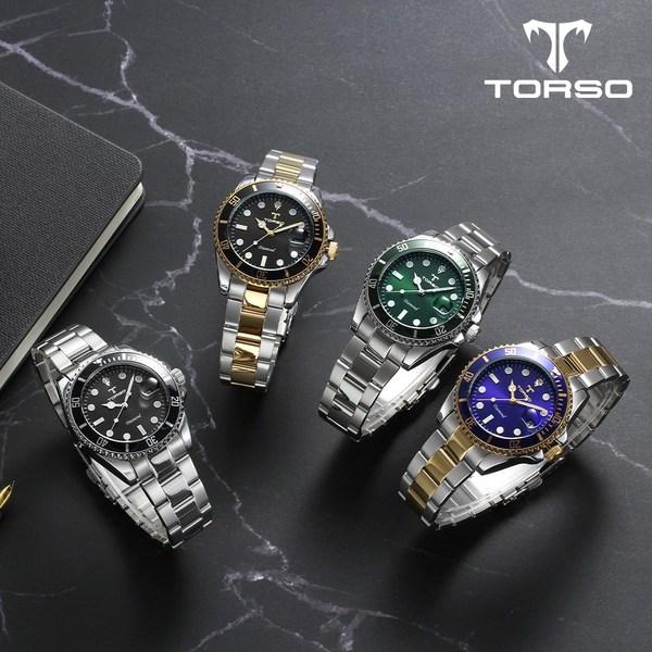 TORSO Мужские металлические часы Torso T502M Icarus Diamond Watch