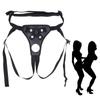Women Chastity Belt SM Erotic Sex Toy Bondage Strap On Dildo Adjustable Belt Lesbian Trousers for Butt Plug and Dildo Fetish Toy