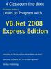Книга Learn To Program with VB.Net 2008 Express