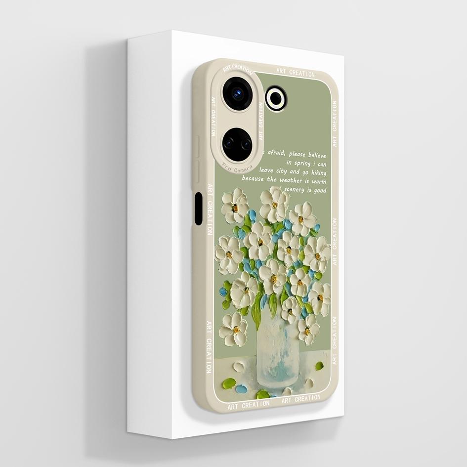 Для Tecno Camon 20 Pro 4G 5G чехол для телефона задняя крышка защитная пленка для экрана противоударные матовые квадратные сумки для телефона модный дизайн оболочка авокадо для бамперов Tecno