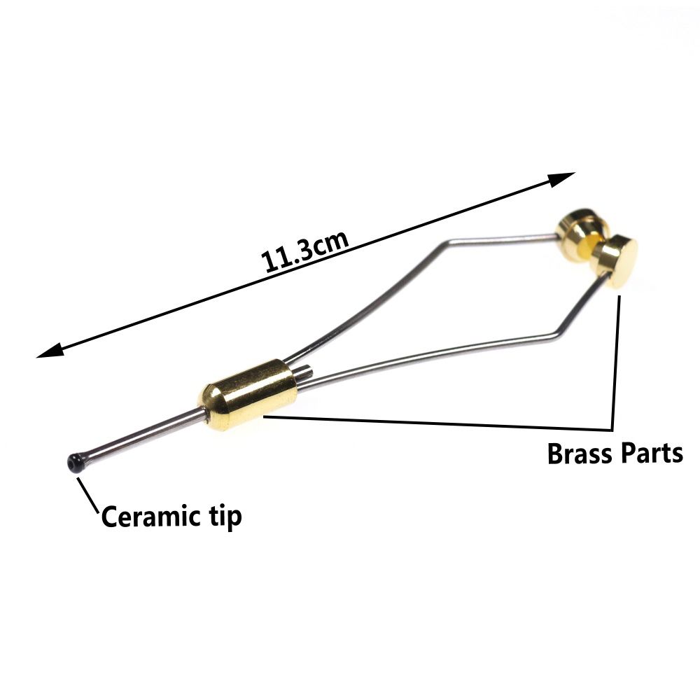 Tools Ceramic Tip Bobbin Holder Rotary Whip Finisher Suit Bobbin Threader Fly Tying Tools