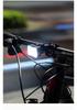 Rechargeable High-Beam Bike Light Set: Front Flashlight & Rear Taillight for Night Cycling