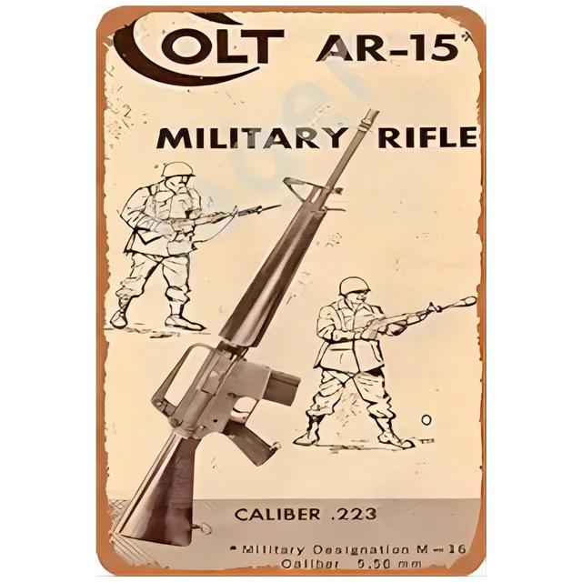 Металлические жестяные таблички Victory Colt Винтажное настенное украшение Художественные постеры для мужской пещеры Дома Кафе Сада Клуба Бара Паба Железная живопись W