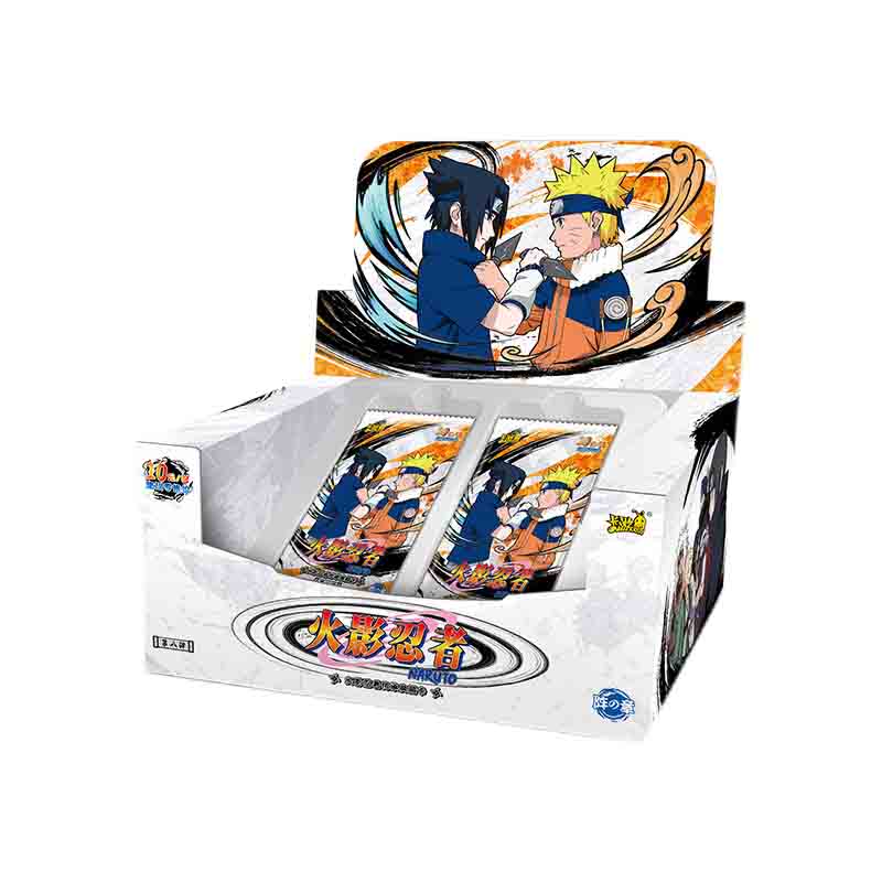 Naruto Genuine Card Chapter of Array Eighth Bullet Heritage Cartoon Animation Collection Card Peripheral Toy Gift