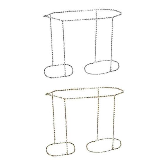 Цепочка для тела, сексуальная, очаровательная, с одной петлей, универсальная, универсальная, декоративная, с защитой от царапин, в подарок, со стразами, для летнего пляжа