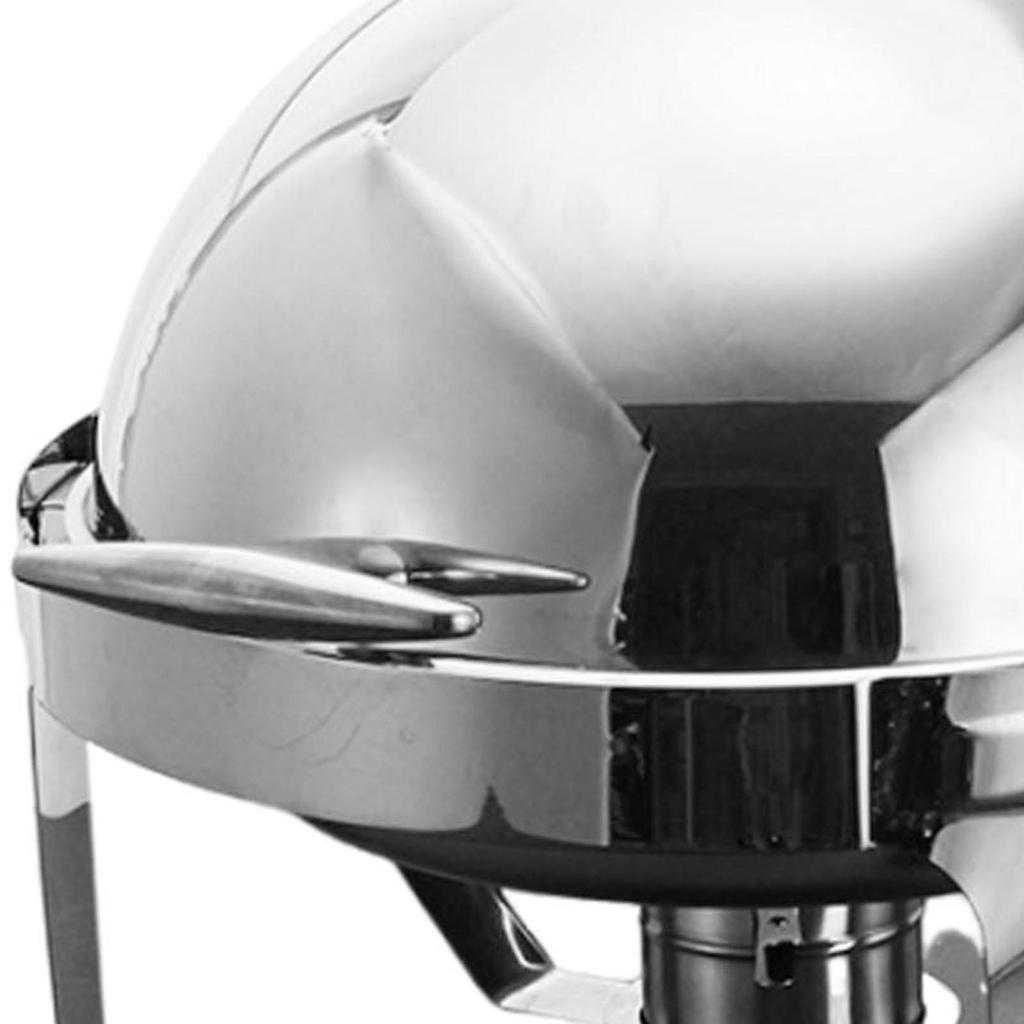 Компактная встроенная печь Chafer с демпфированием 6 л для шведского стола, пикника, ресторана отеля