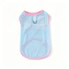 Breathable Mesh Pet Vest with D-ring Summer Cooling Dogs Cats Sleeveless Shirt Thin Puppy Vest for Small Medium Large DogsXS-4XL