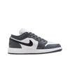 Air Jordan 1 Low GS Iron Grey Black Детские кроссовки Белый 553560-152