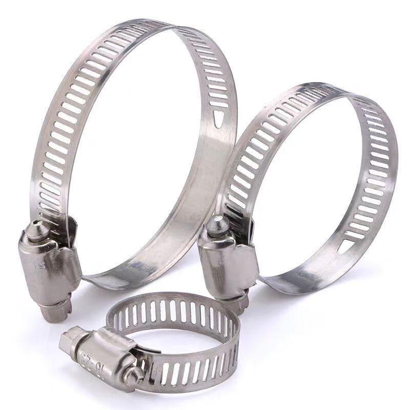 Shuhong 304 Stainless Steel Hose Clamp Pack